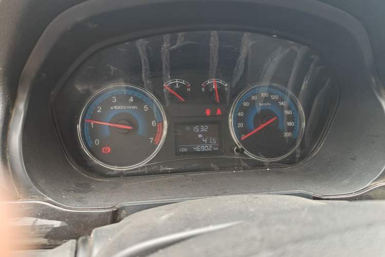 Used Dongfeng Fengon 370 2016 1.5L Manual Luxury Version SFG15-05 7 Seats Instrument Cluster