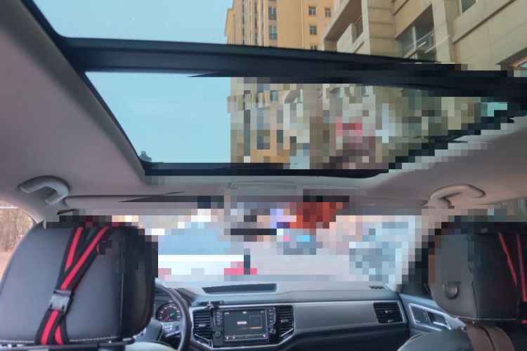 Used Volkswagen Teramont 2017 380TSI Four-Wheel Drive Luxury Edition Headliner