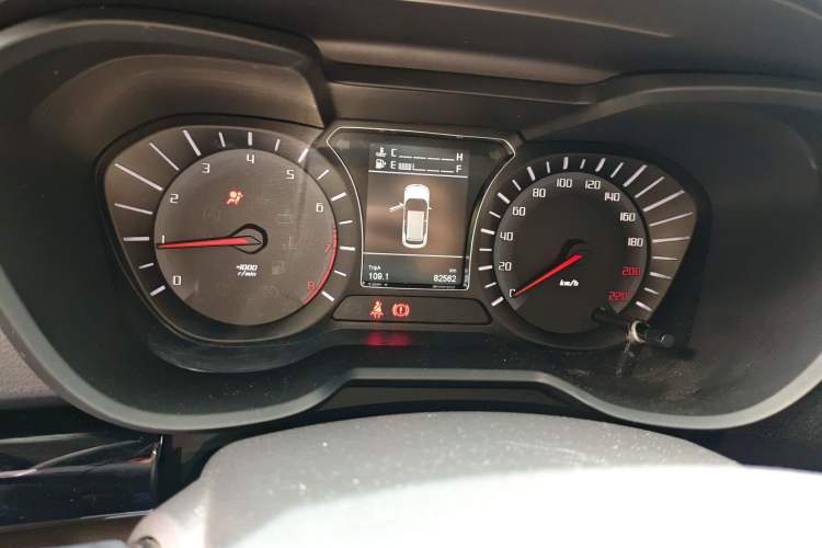 Used GAC Trumpchi GS4 2015 200T Manual Elite Edition
