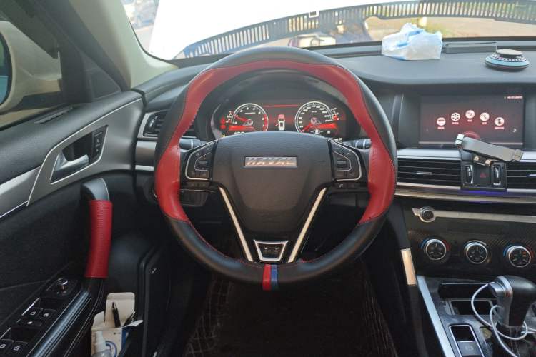 Used Haval H7 2018 Revised Version Blue-Label H7 2.0T Automatic Smart Enjoyment Trim