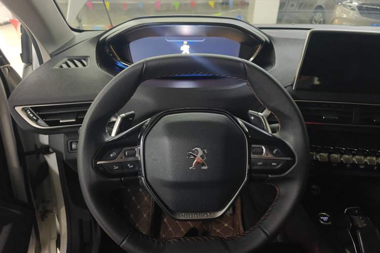 Used Peugeot 4008 2019 350THP First Edition Steering Wheel