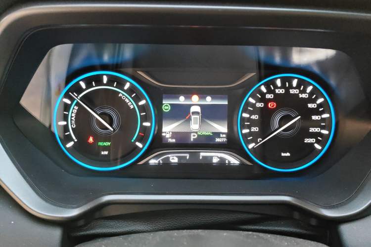 Used GAC Trumpchi GS4 New Energy 2020 1.5T PHEV Smart Enjoyment Version Instrument Cluster