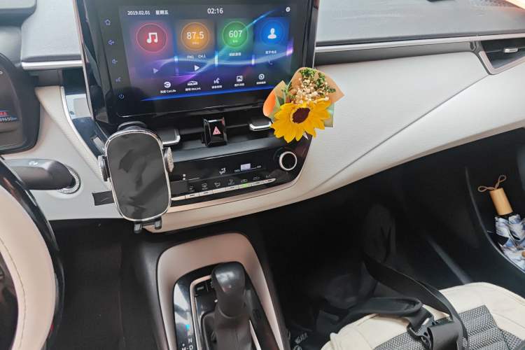 Used Toyota Levin 2019 185T CVT Luxury Edition China VI Standard