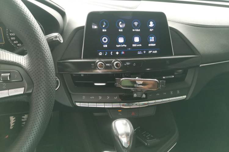 Used Cadillac CT4 2020 28T Fashion Edition Audio And AC Panel