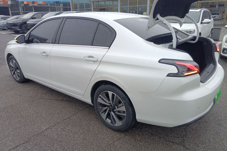 Used Peugeot 408 2022 1.6T Light-Chasing Edition
