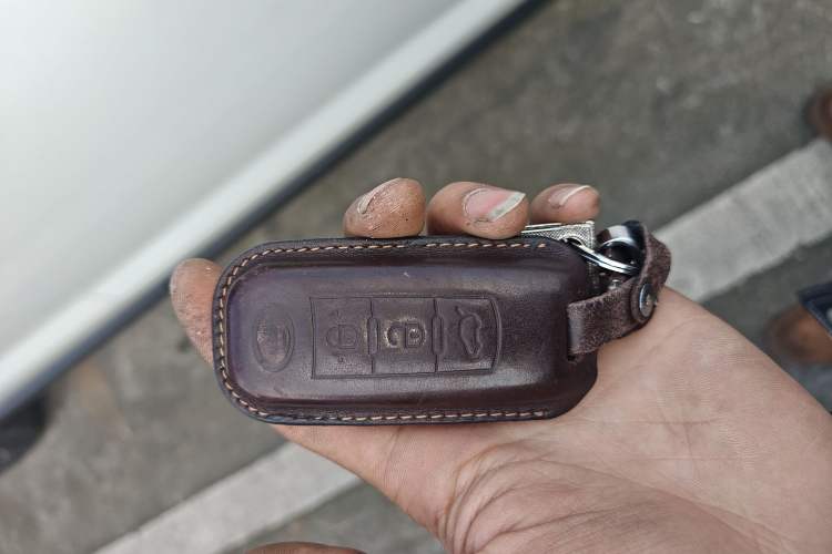 Used GAC Trumpchi GS4 2017 235T Automatic Two-Wheel Drive Luxury Smart Connectivity Version