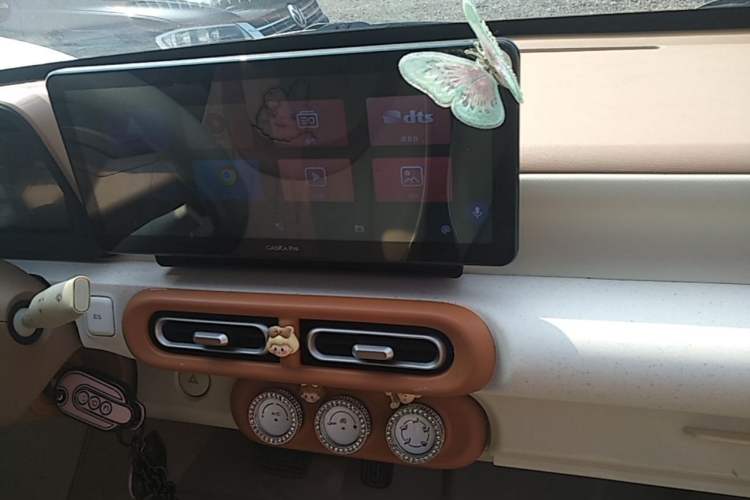 Used Wuling Hongguang MINIEV 2024 3rd Generation 215km Advanced Version