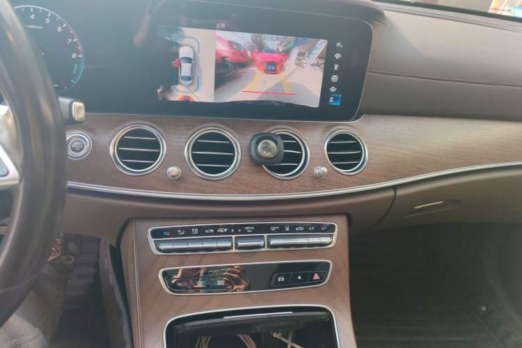 Used Mercedes-Benz E-Class New Energy 2021 E 350 e L Plug-in Hybrid Sedan