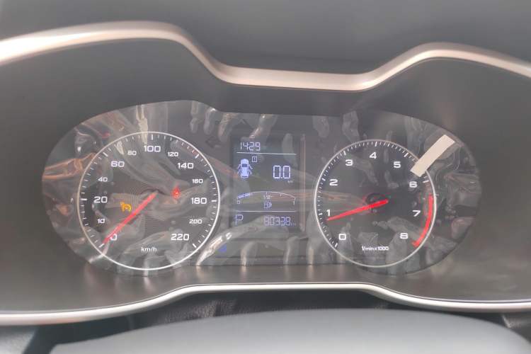 Used MG ZS 2018 1.5L Automatic Luxury Edition China V Standard Instrument Cluster