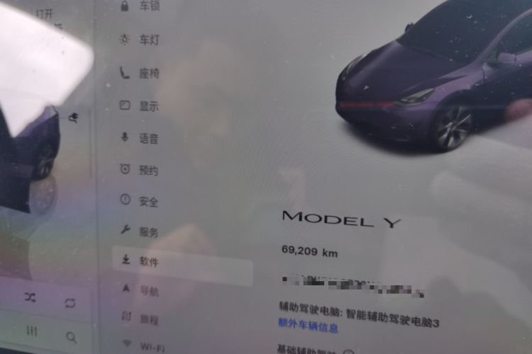 Used Tesla Model Y 2022 Rear-Wheel-Drive Version