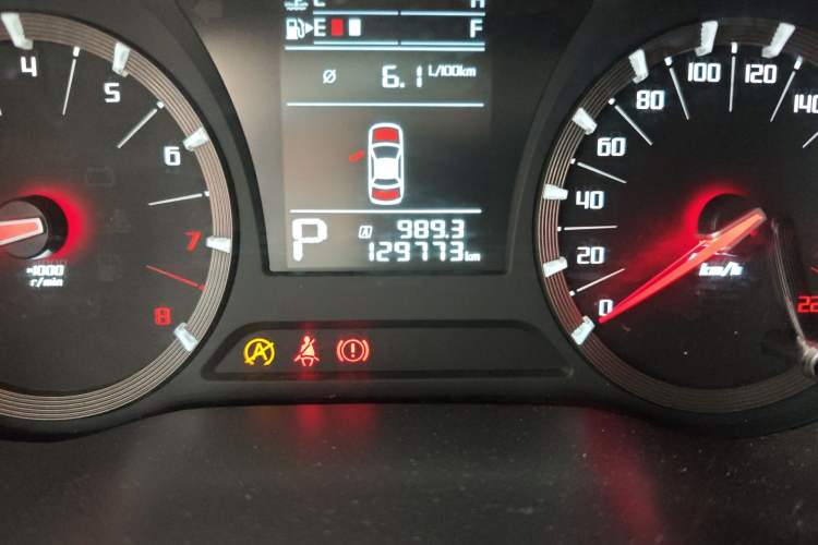 Used GAC Trumpchi GA6 2015 1.8T DCT Comfort Model
