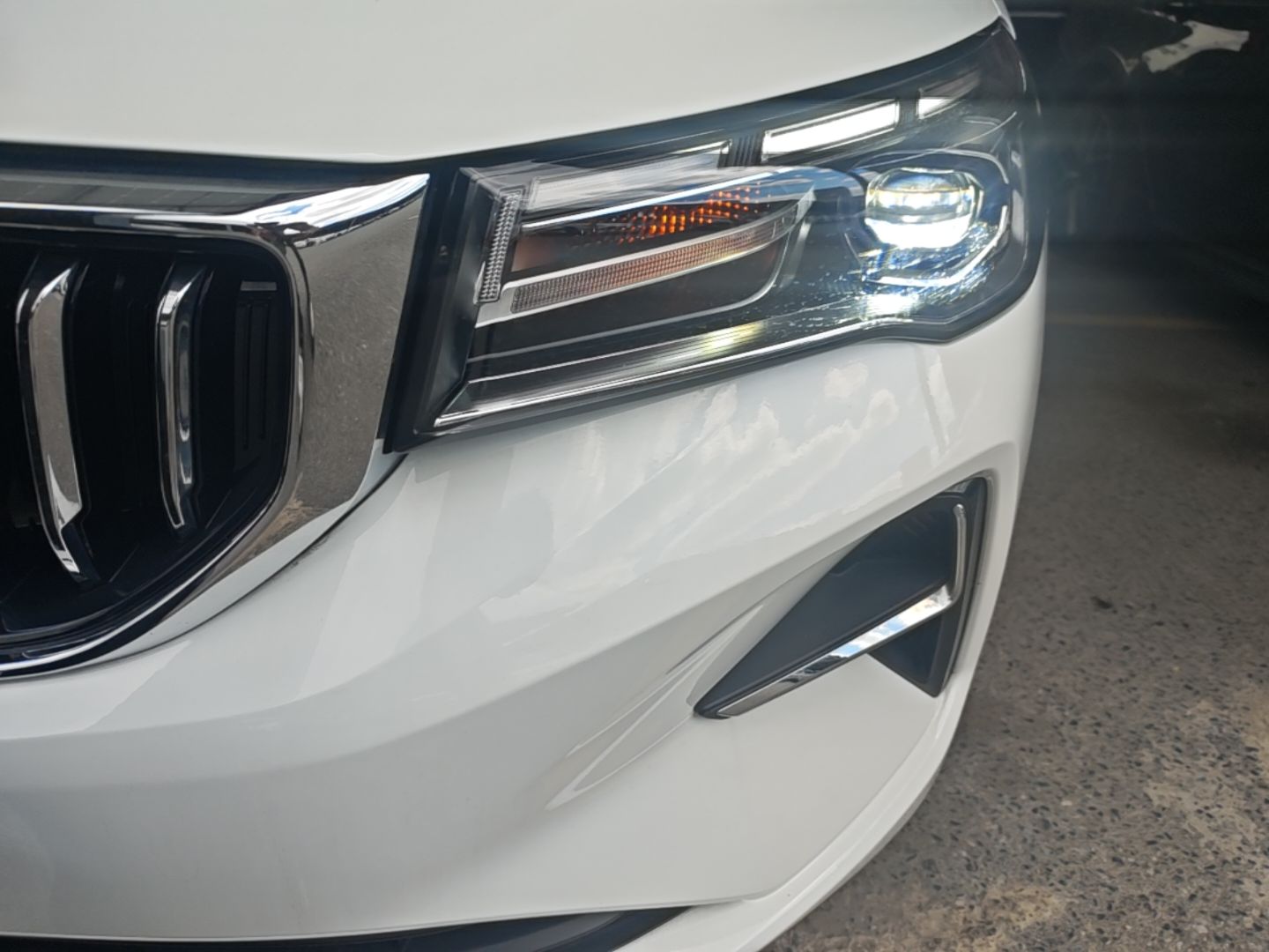 Geely Auto Emgrand 2025 4th Generation 1.5L CVT Flagship Version — снимка 8