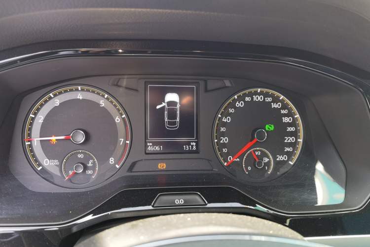 Used Volkswagen Bora 2021 1.5L Automatic Fashionable Smart Connectivity Version Instrument Cluster