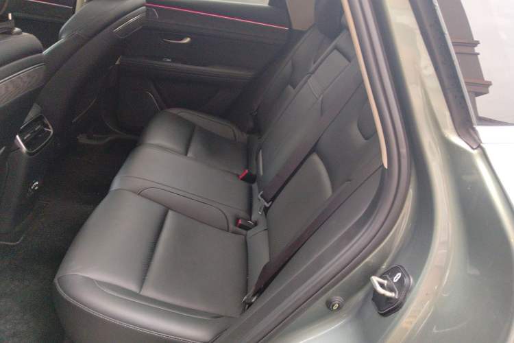 Used Hima AITO M5 2022 Extended-Range Four-Wheel Drive Ultimate Edition Left Rear Seat