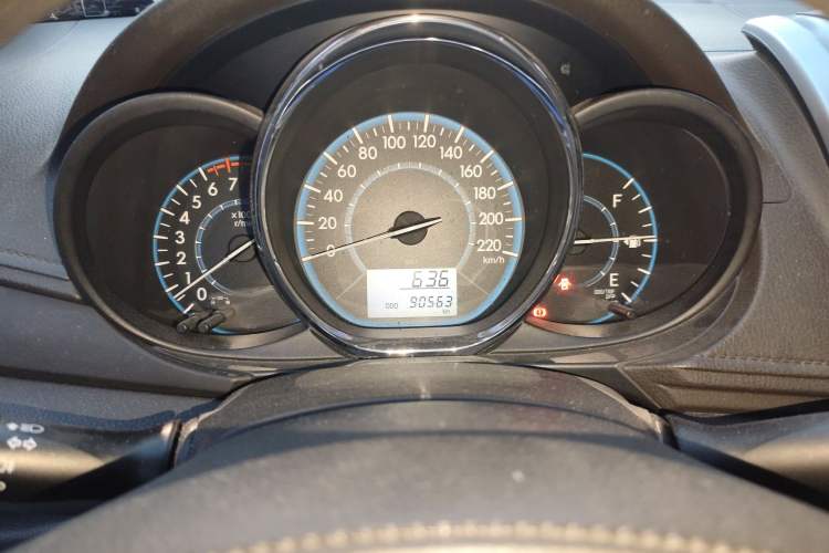 Used Toyota Vios 2014 1.5L Manual ZhiZhen Edition