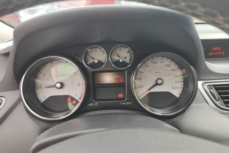 Used Peugeot 308 2014 Enjoyment Edition Classic 1.6L Automatic Fashion Model Instrument Cluster