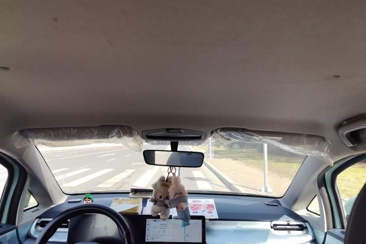 Used Geometry E Firefly 2023 320KM Cute & Handsome Tiger 5 Seats
