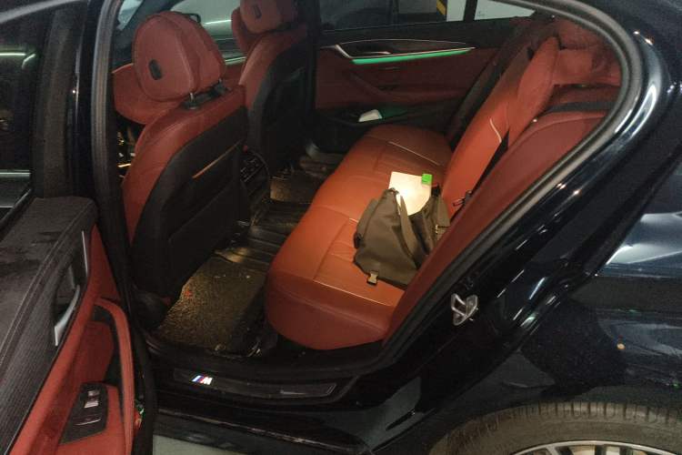 Used BMW 5 Series 2022 Restyled 530Li Leading Edition M Sport Package