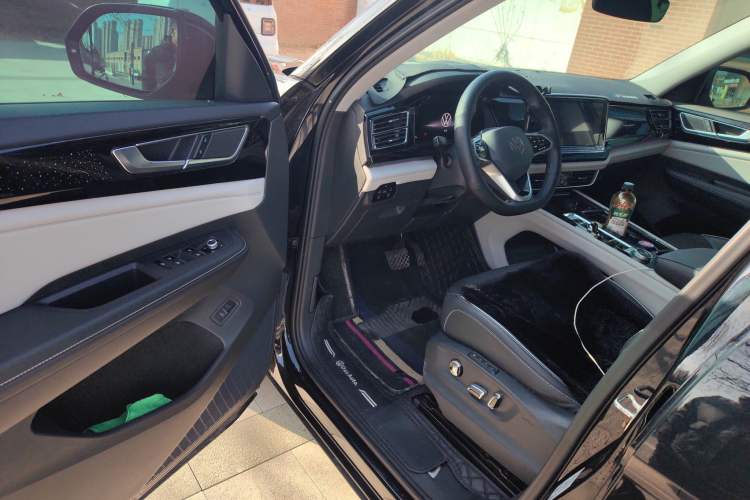 Used Volkswagen Teramont 2022 380TSI Four-Wheel Drive Prestige Luxury Edition