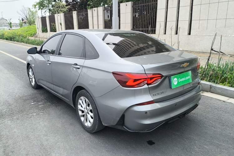 Used Chevrolet Monza 2023 1.5L Dual-Clutch Enjoyment Edition Rear Left 45 Deg