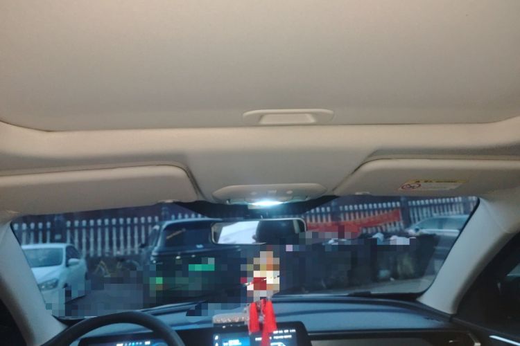 Used Ford Escort 2021 1.5L Automatic Diamond Edition Headliner