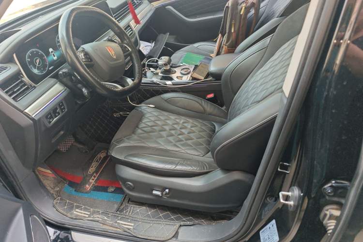 Used Hongqi HS5 2022 2.0T Smart Connect Flagship Edition Left Front Seat