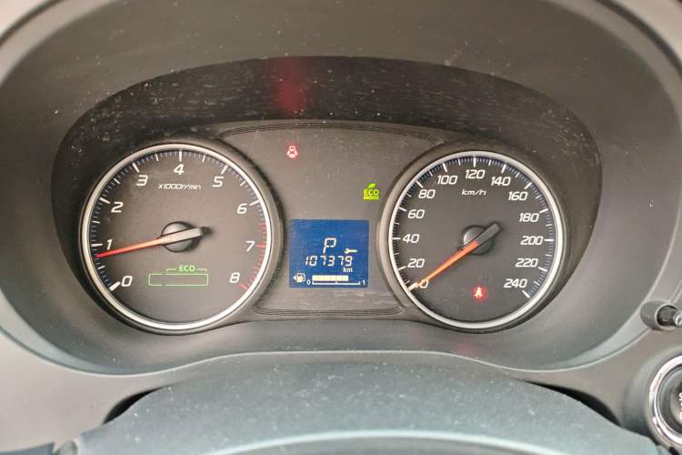 Used Mitsubishi Outlander 2018 2.0L Two-Wheel Drive Glory Edition 5 Seats Instrument Cluster