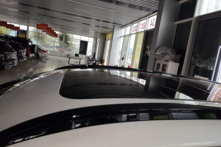 Used Hyundai Tucson 2023 Tucson L 1.5T Automatic Two-Wheel Drive DLX Luxury Edition Roof