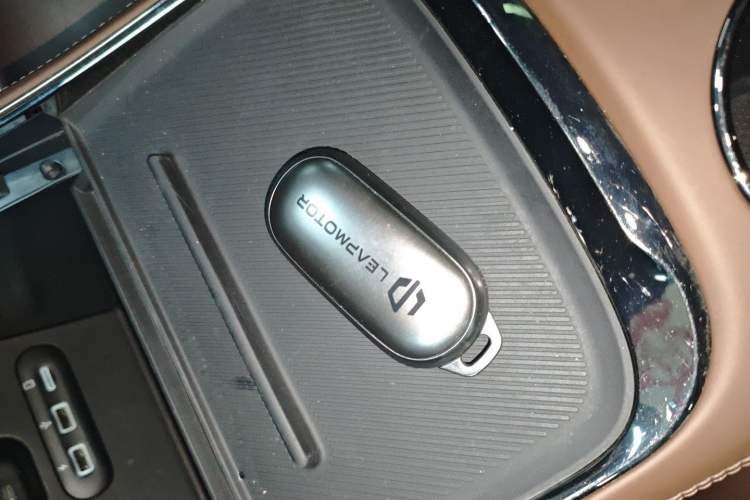 Used Leapmotor C01 2023 Range-Extended 316 Smart Edition Vehicle Key