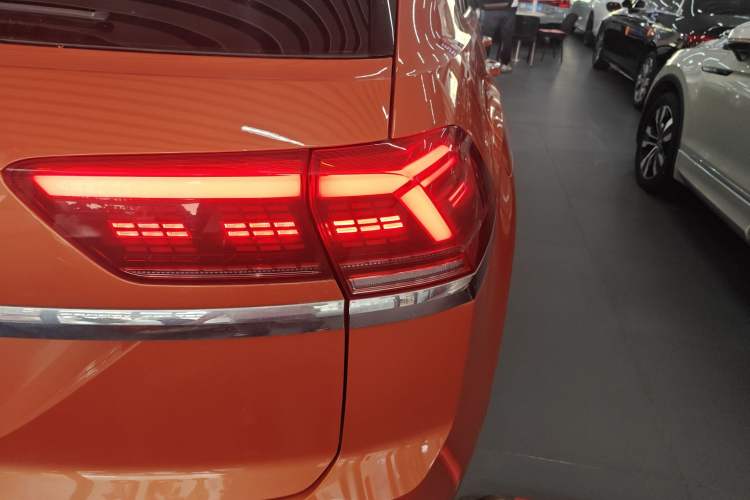 Used Volkswagen Teramont X 2019 530 V6 Four-Wheel Drive Prestige Flagship Edition Exterior 3