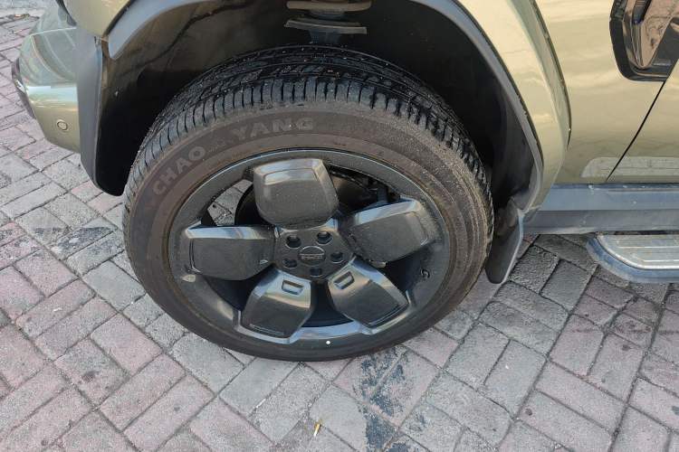 Used iCAR V23 2025 501 Four-Wheel Drive Intelligent Driving Version