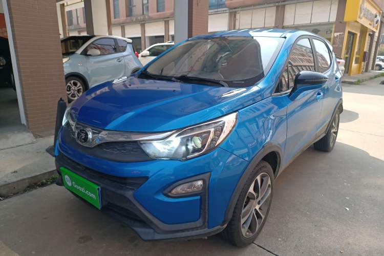 Used BYD Yuan 2017 1.5L Automatic Cool & Connected Model