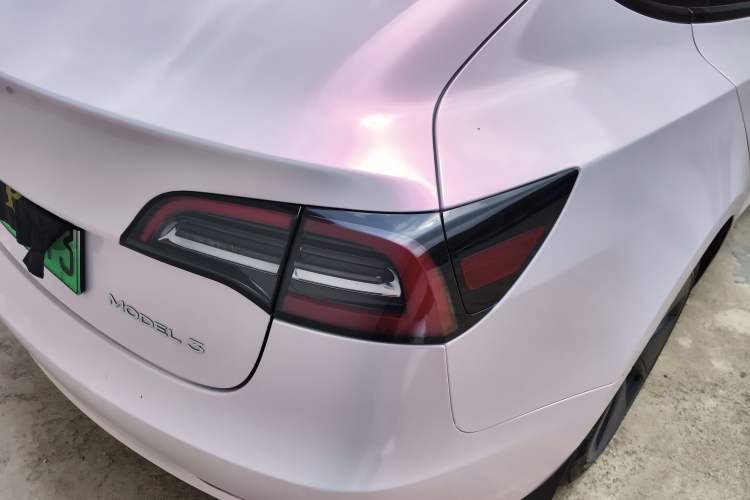 Used Tesla Model 3 2022 Rear-Wheel-Drive Version Right Rear Taillight