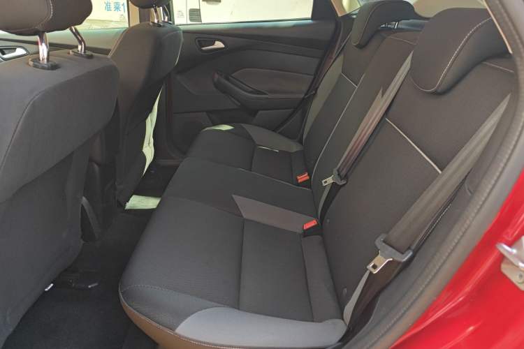 Used Ford Focus 2012 Hatchback 1.6L Automatic Comfort Model Left Rear Seat