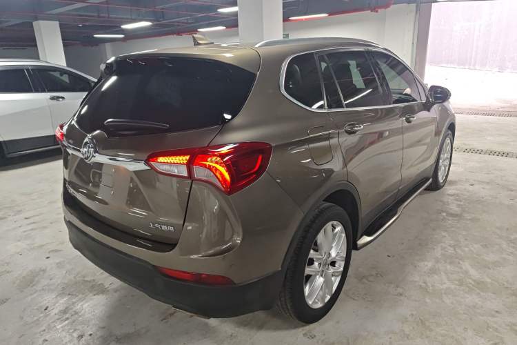 Used Buick Envision 2019 28T Four-Wheel Drive Luxury Version China V Standard
