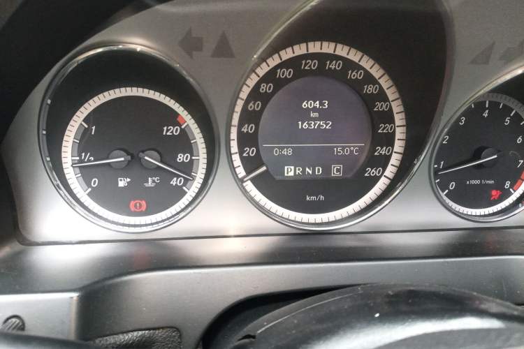 Used Mercedes-Benz C-Class 2008 C 200K Fashion Model