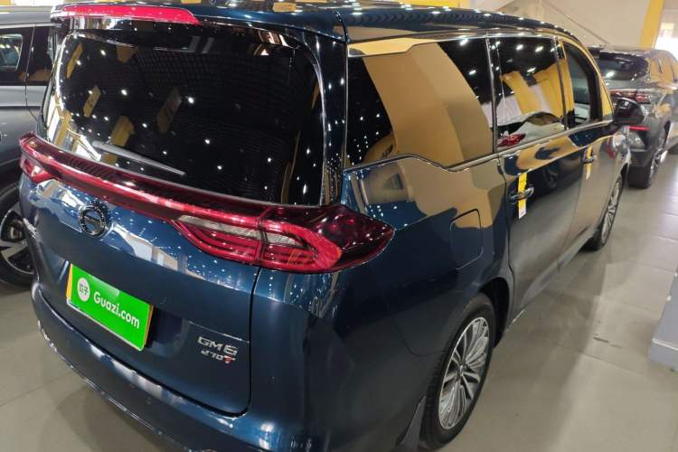 Used GAC Trumpchi M6 2019 270T DCT Prestige Edition (7-seater) China VI