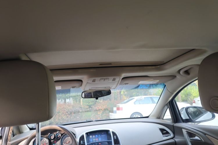 Used Buick GT 2013 GT 1.6L Automatic Fashion Edition Headliner