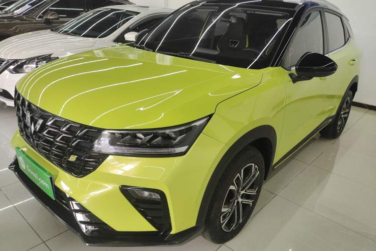 Used Wuling Alvez 2022 1.5T CVT Trendy & Cool Edition