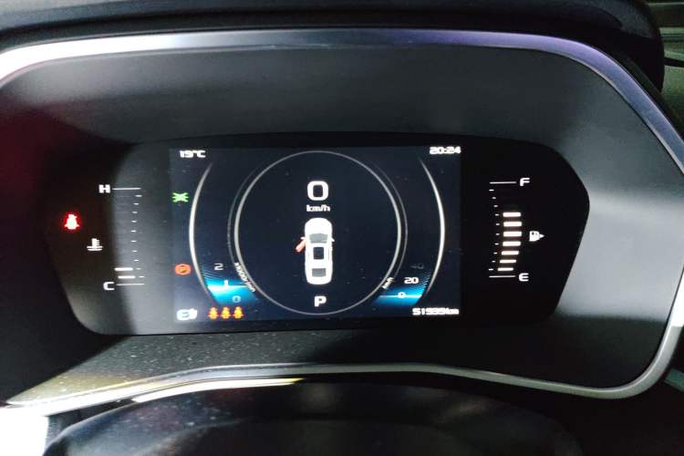 Used Geely Auto Preface 2021 2.0TD Luxury Version Instrument Cluster