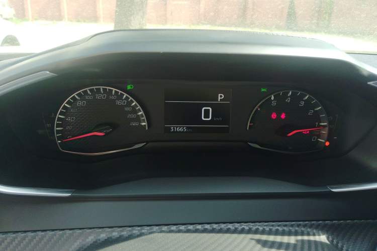 Used Peugeot 2008 2022 230THP THE ONE Instrument Cluster