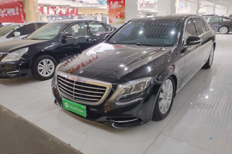 Used Mercedes-Benz S-Class 2014 S 320 L Business Model