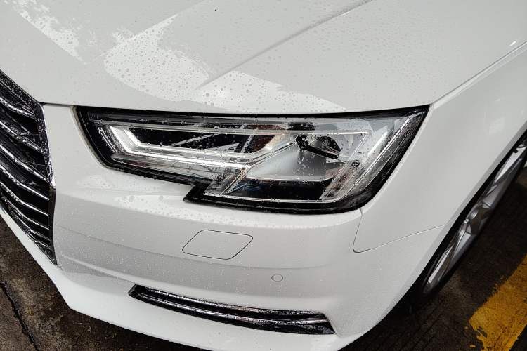 Used Audi A4L 2018 30th Anniversary Edition 40 TFSI Trendy Model Left Front Headlight