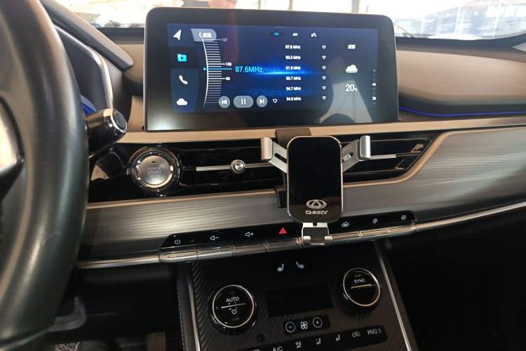 Used Chery Tiggo 8 2020 290TGDI Automatic Luxury Edition Big Six-Seater
