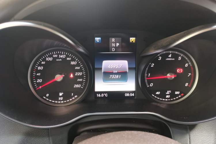Used Mercedes-Benz GLC 2019 GLC 200 L 4MATIC Instrument Cluster