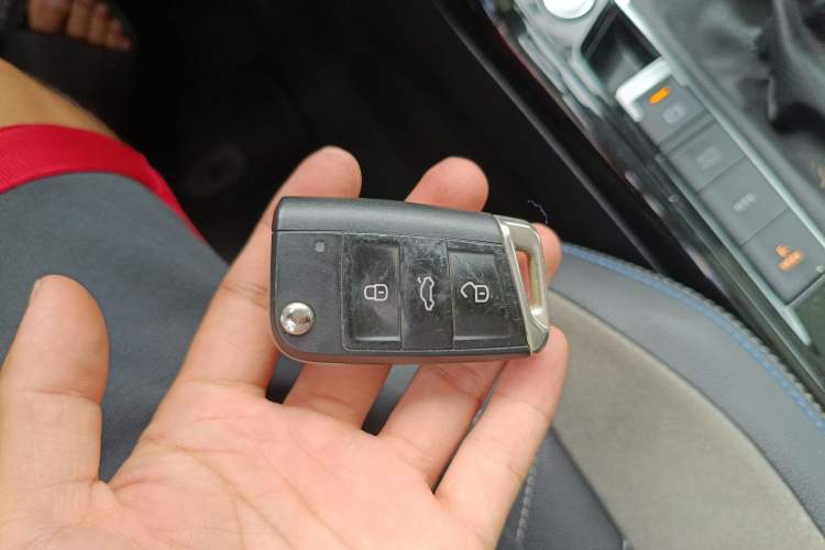 Used Volkswagen Tayron GTE Plug-in Hybrid 2020 1.4T Luxury Model Vehicle Key