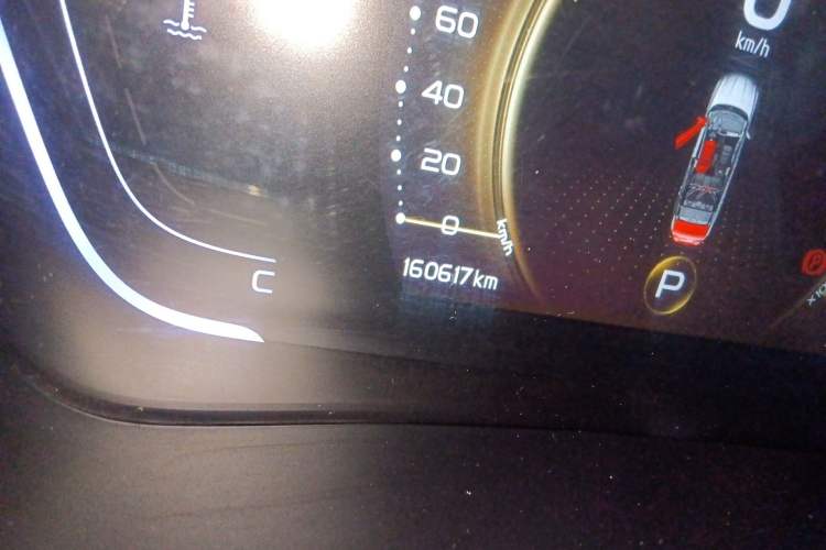 Used Geely Auto Coolray 2019 Sport Model 260T DCT Patrol China V Standard Odometer Close Up