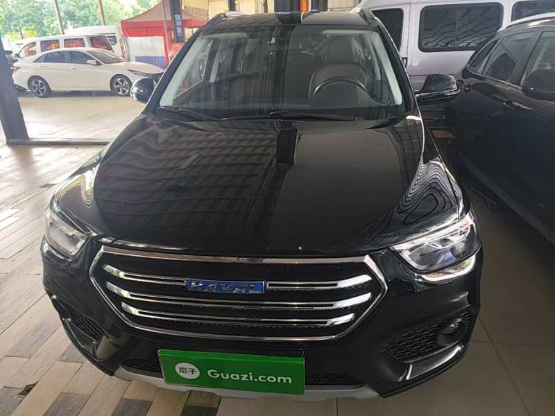 Used Haval H6 2018 Blue Label Sport Edition 1.5T Automatic Two-Wheel Drive Elite Model — 2