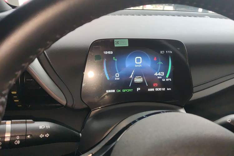 Used BYD Yuan PLUS 2024 Honor Edition 510KM Beyond Model