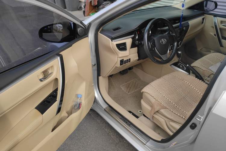 Used Toyota Corolla 2017 1.2T CVT GL-i Leather Edition